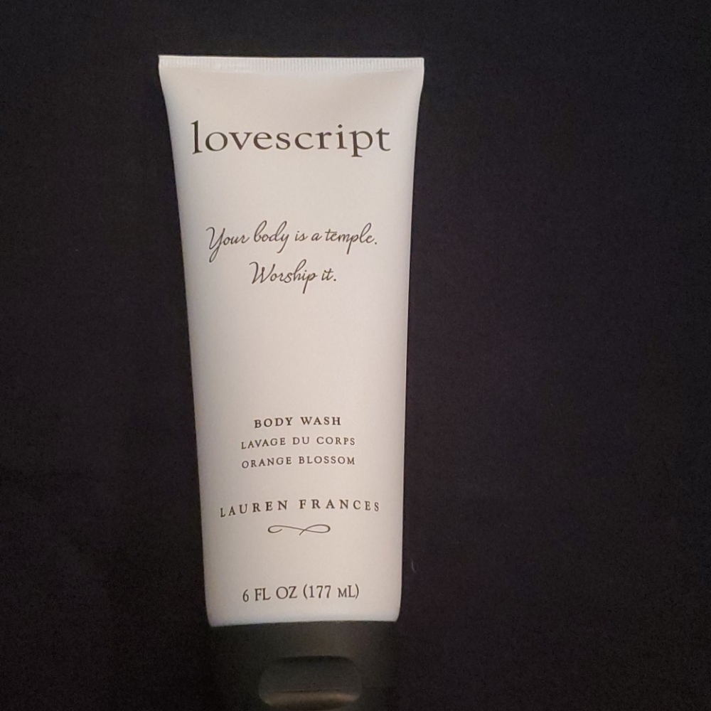 Lovescript Body Wash